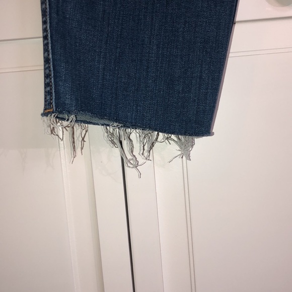 NWT! Madewell high waist button front crop jeans W36 - Picture 5 of 7